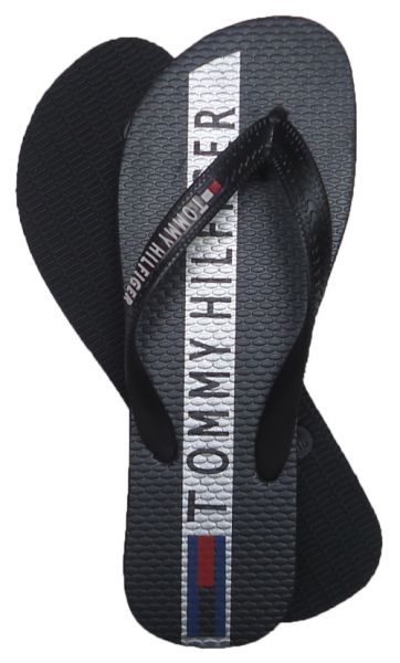 Chinelo Tommy Hilfiger Preto MOD:30131