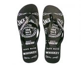 Chinelo Havaianas Jack Daniel's Preto Cod:30297