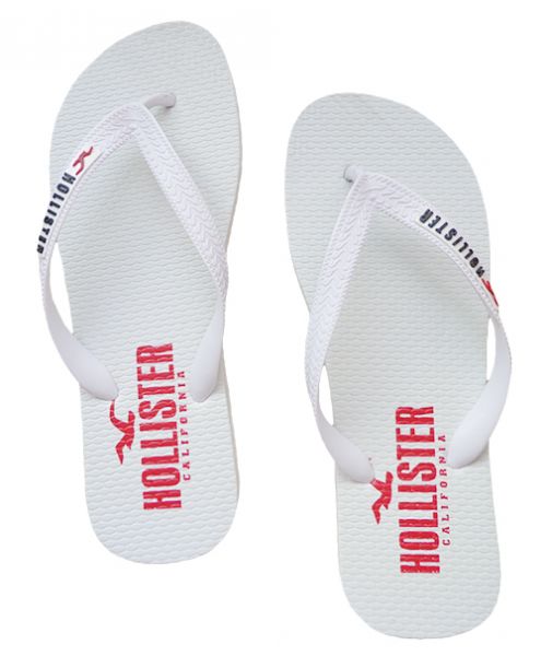 Chinelo Hollister Branco Cod.30260