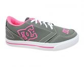 Tênis Feminino DC Grafite e Rosa MOD:11317