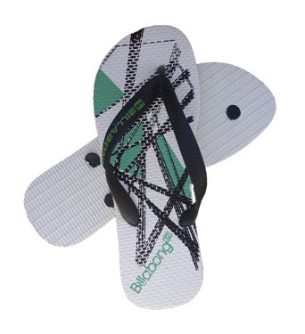 Chinelo Billabong Branco Cod.30101