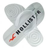 Chinelo Hollister Branco Cod.30231