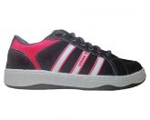 Tênis Adidas Varial Lo Preto e Vermelho MOD:10923