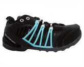 Tênis Adidas Hellbender Preto e Verde agua MOD:35080