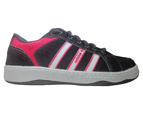 Tênis Adidas Varial Lo Preto e Vermelho MOD:10923