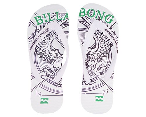 Chinelo Billabong Branco MOD:30564