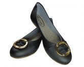 Sapatilha Feminina Ficare Preta  MOD:30223