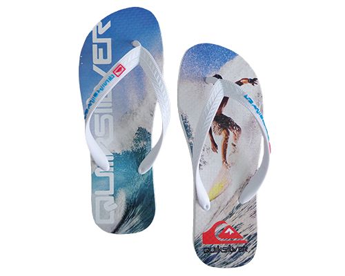 Chinelo QuikSilver Branco Cod:30270