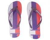 Chinelo Tommy Hilfiger Cinza Cod:30340