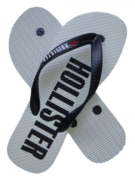 Chinelo Hollister Branco MOD:30105