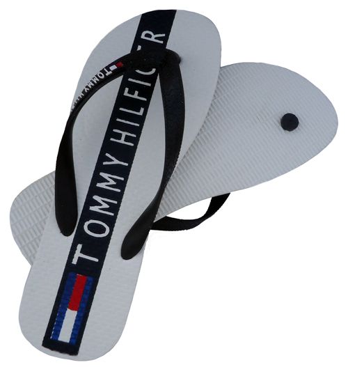 Chinelo Tommy Hilfiger Branco MOD:30117