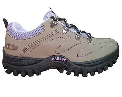 Tênis Oakley Feminino Rato e Lilás Cano Baixo MOD:10835