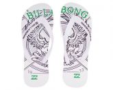 Chinelo Billabong Branco MOD:30564