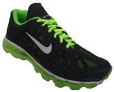 Tênis Nike Air Max 2011 Preto e Verde 10314