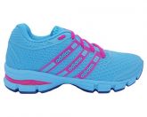 Tênis feminino Adidas Rubber Verde Água e Rosa MOD:11021