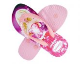 Chinelo Havaianas Infantil Barbie Rosa MOD:30311