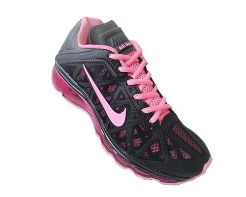 Tênis Nike Air Max 2011 Preto e Rosa 10380