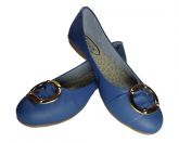 Sapatilha Feminina Ficare Azul MOD:30226
