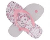 Chinelo Havaianas Infantil Gatinha Marie Branco MOD:30299