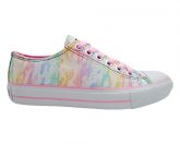 Tênis All Star Feminino Rosa Claro Estampado Gliter OD:11093