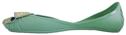 Sapatilha Carmen Gold Verde Àgua MOD:30167