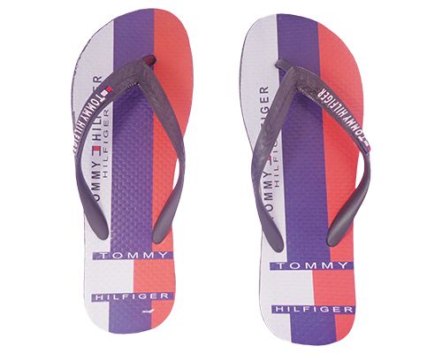 Chinelo Tommy Hilfiger Cinza Cod:30340