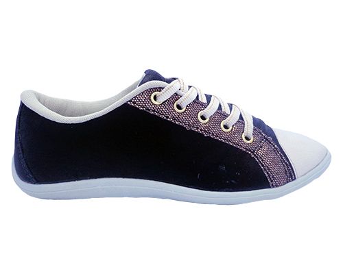 Sapatênis Feminino Crômic Preto MOD:11015