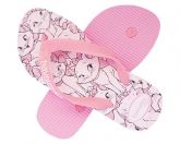 Chinelo Havaianas Infantil Gatinha Marie Rosa MOD:30310